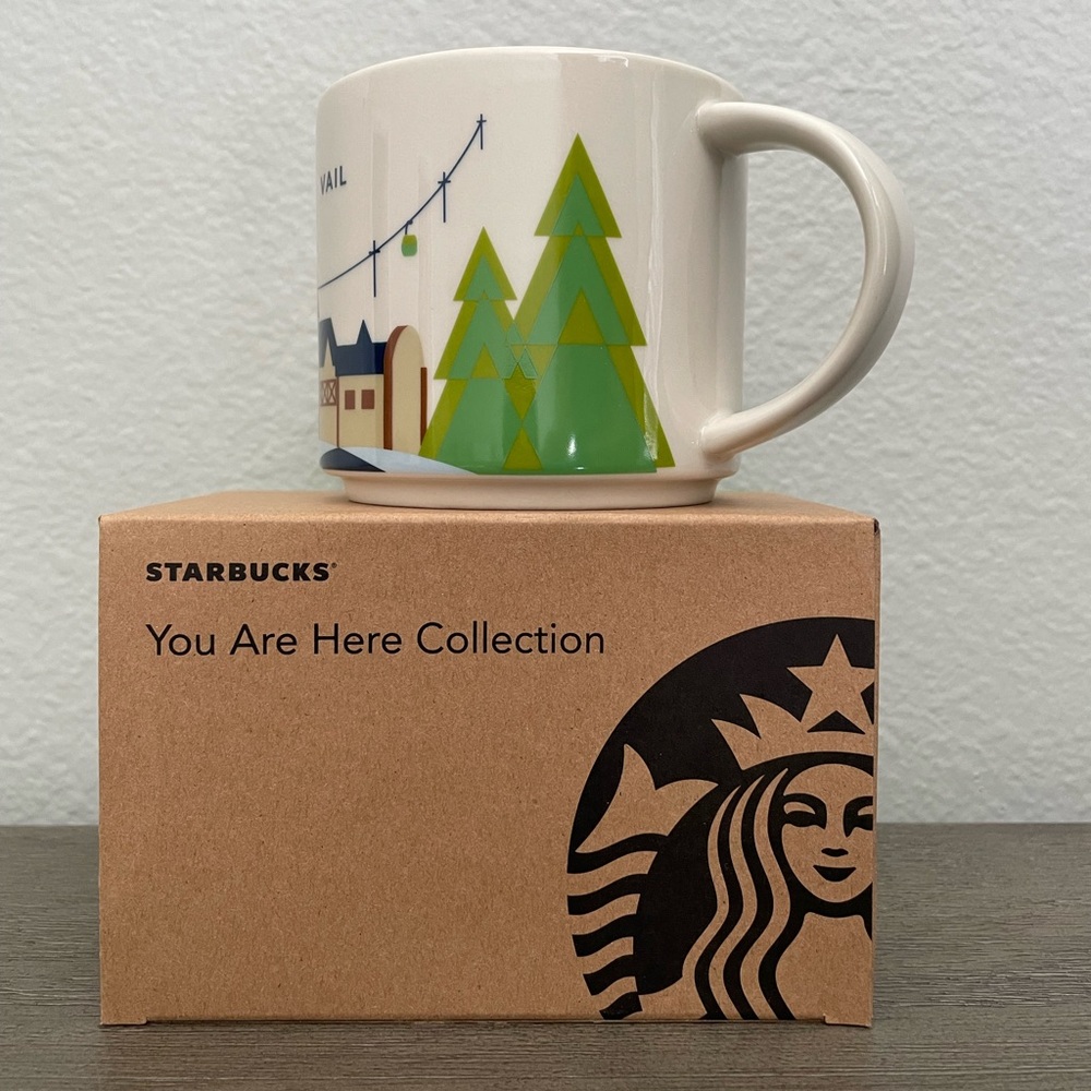 NWT! ⭐️ Starbucks • ‘YOU ARE HERE’ Collection - Vail 14oz Mug - Picture 6 of 12